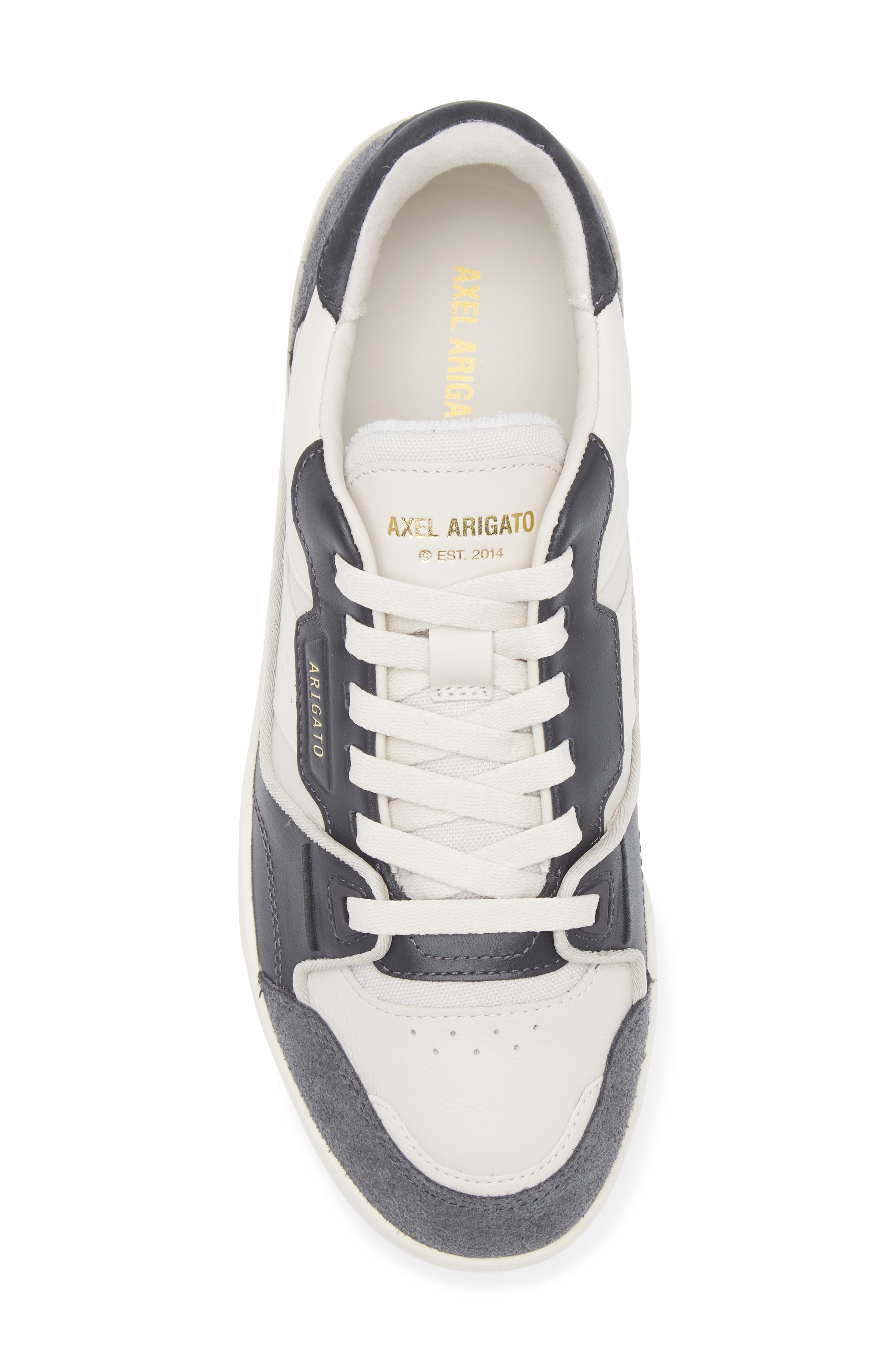 Clay Sneaker, Alternate, color, BEIGE/ BLACK