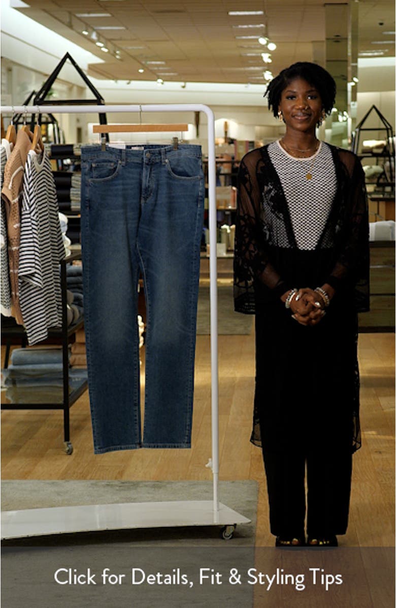 Russell DL Performance Slim Straight Jeans, sales video thumbnail