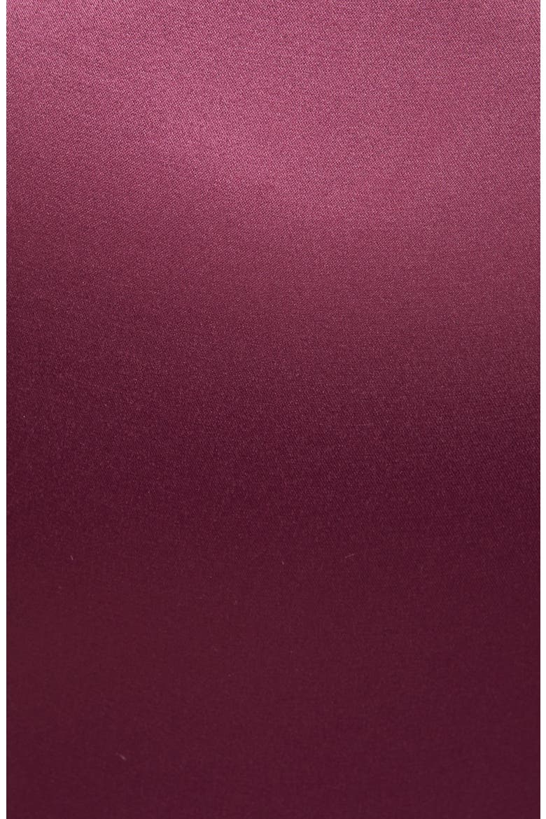 Cadence Strappy Eyelash Lace & Satin Underwire Teddy, Alternate, color, ITALIAN PLUM/ BLACK