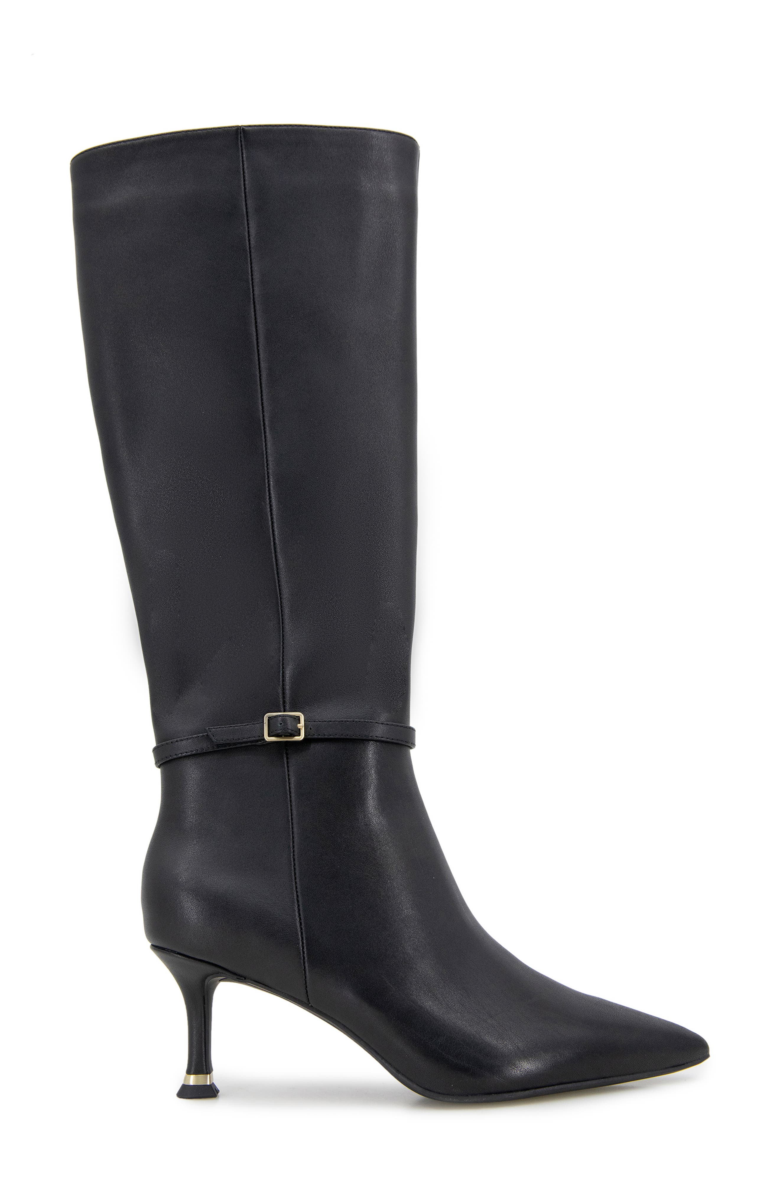 Kenneth Cole Utah Pointed Toe Knee High Boot, Alternate, color, 