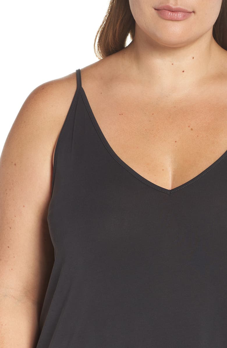 BP. Double V Swing Camisole, Alternate, color, 