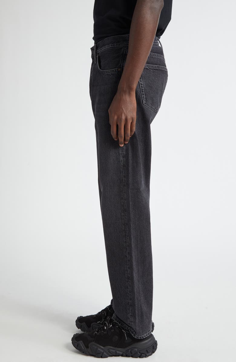 Acne Studios 1996 Regular Fit Jeans, Alternate, color, Black