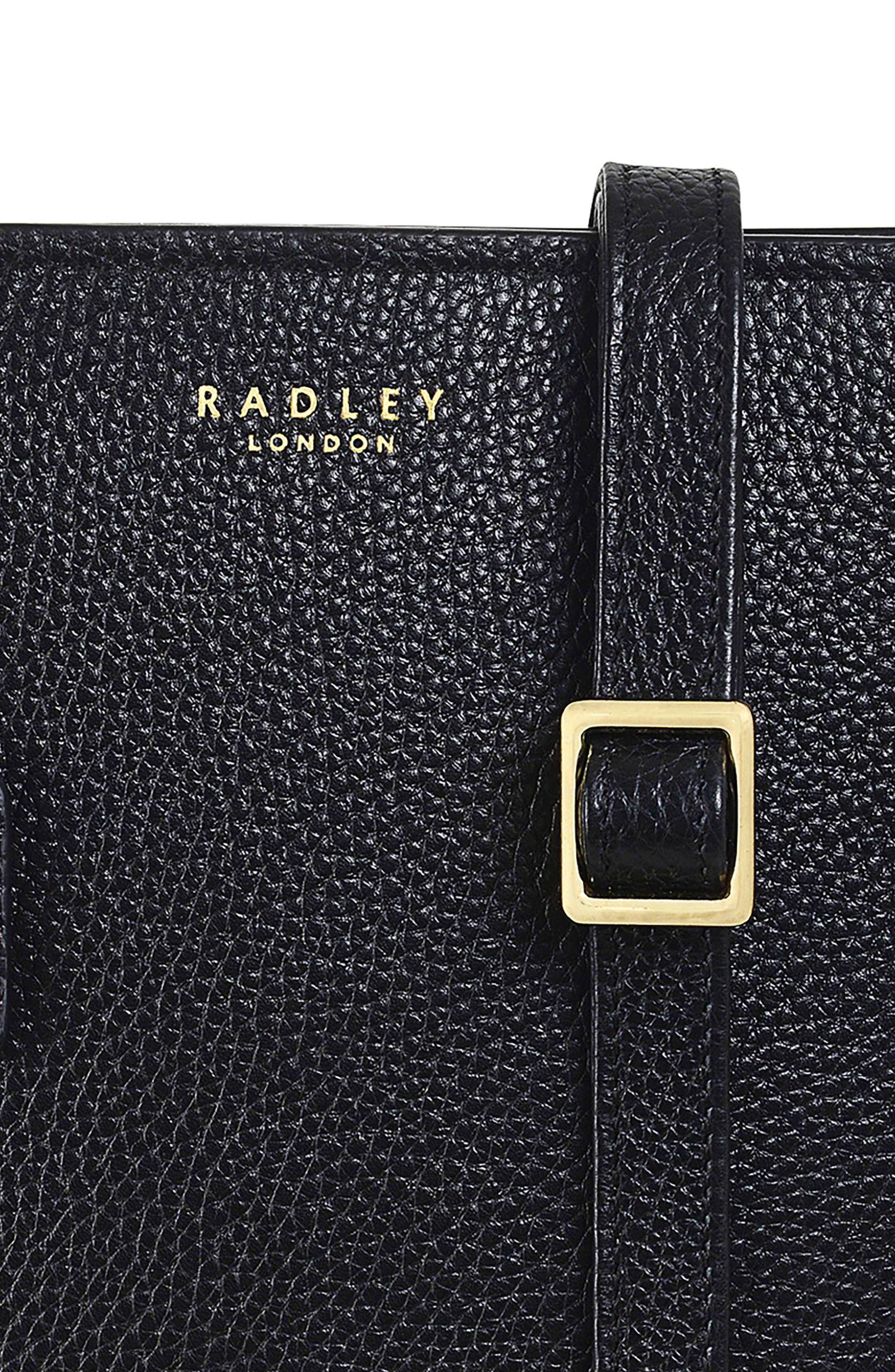 Radley Summer Street Mini Crossbody Bag, Alternate, color, Black