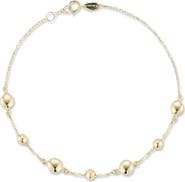 Ember Fine Jewelry 14k Gold Bubble Bracelet