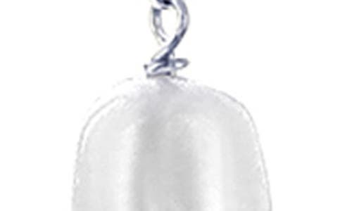 Simona Freshwater Pearl Y-necklace In Silver