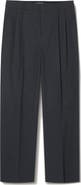 Dunst Double Pleated Wide Leg Slacks