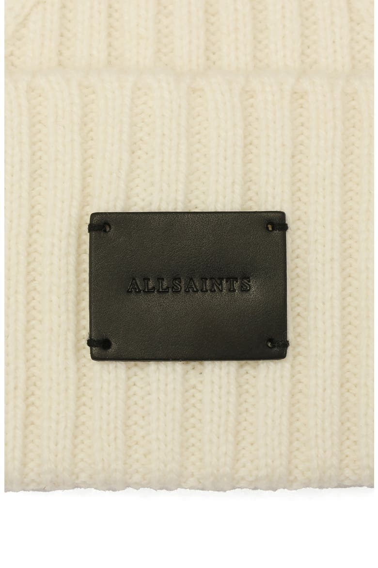 Margo Beanie, Alternate, color, CHALK WHITE