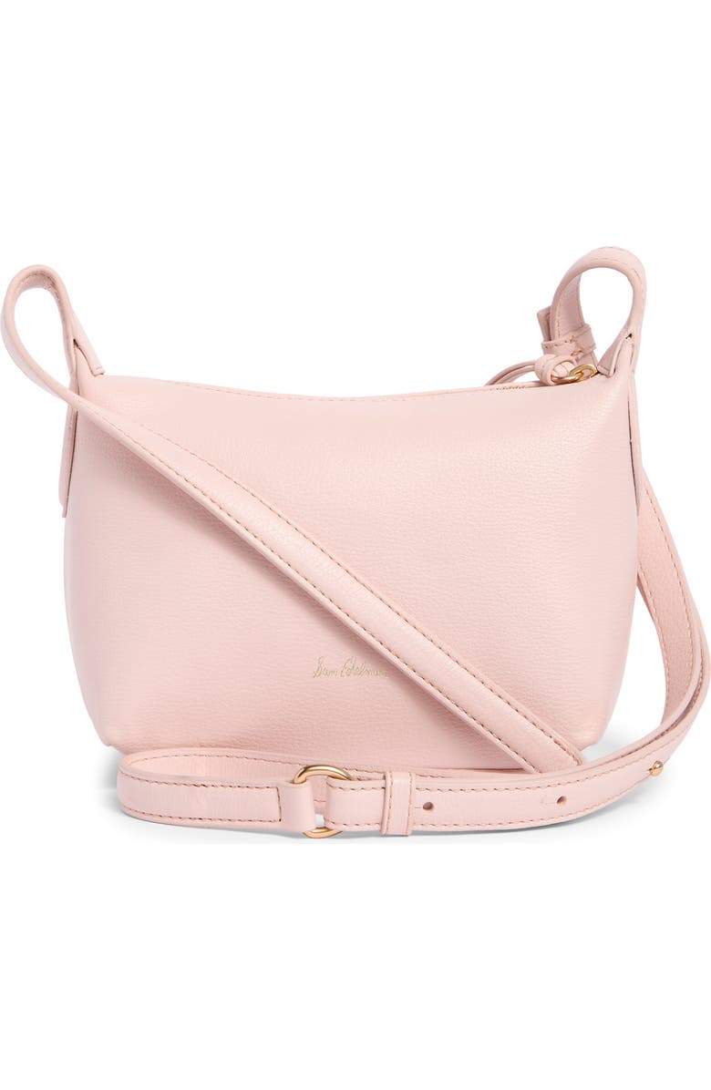 Sam Edelman Elaina Crossbody Bag, Alternate, color, Dusty Pink