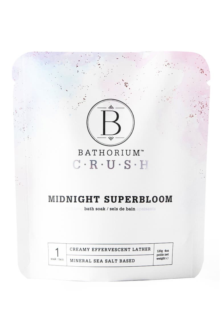 Midnight Superbloom Crush Bath Soak, Alternate, color, NO COLOR