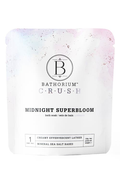 Bathorium Midnight Superbloom Crush Bath Soak In No Color