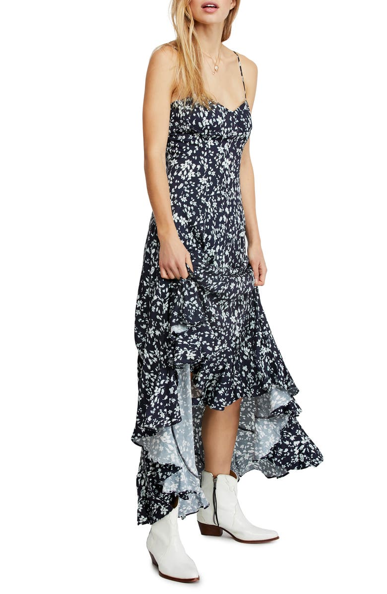 Free People Under the Moonlight Maxi Dress, Main, color, 