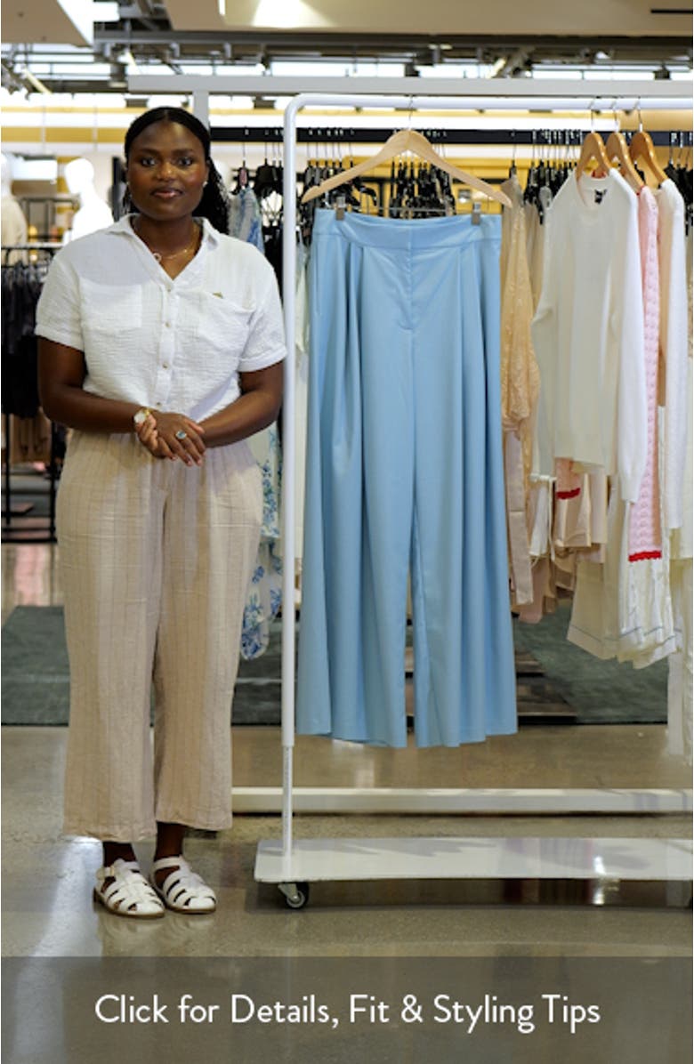 Suiting Oversize Wide Leg Pants, sales video thumbnail