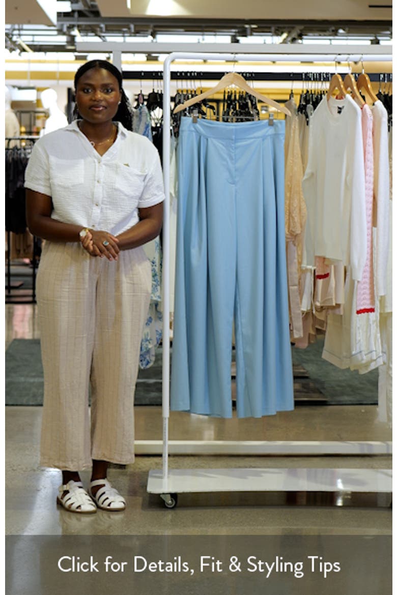 Suiting Oversize Wide Leg Pants video