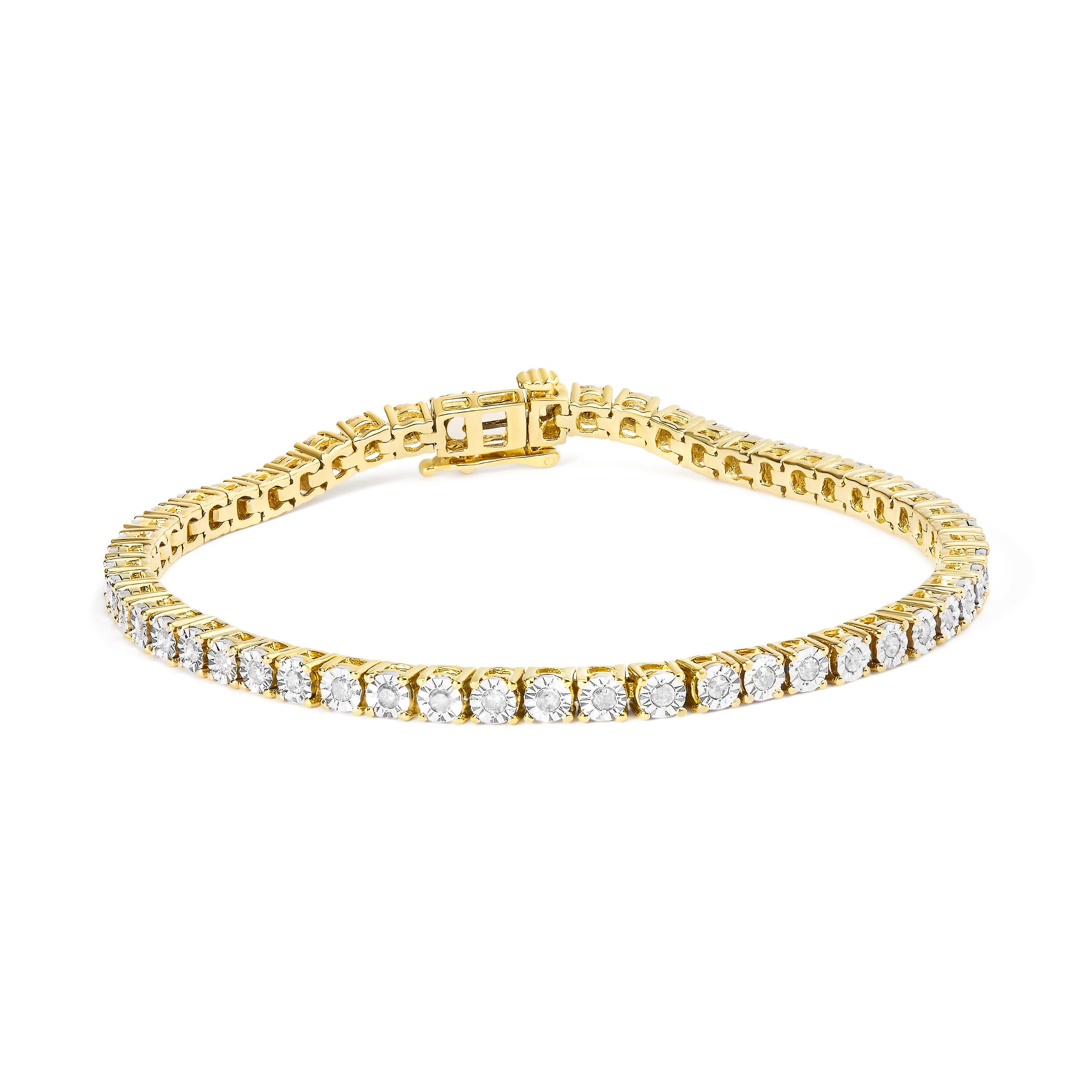 selected Yellow Gold over Silver