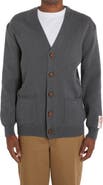 Golden Goose Logo Cotton Blend Cardigan