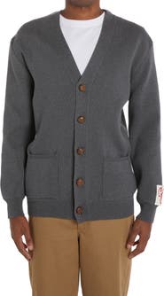 Golden Goose Logo Cotton Blend Cardigan