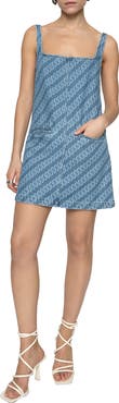 Rebecca Minkoff Amelia Sleeveless Denim Dress