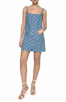 Rebecca Minkoff Amelia Sleeveless Denim Dress