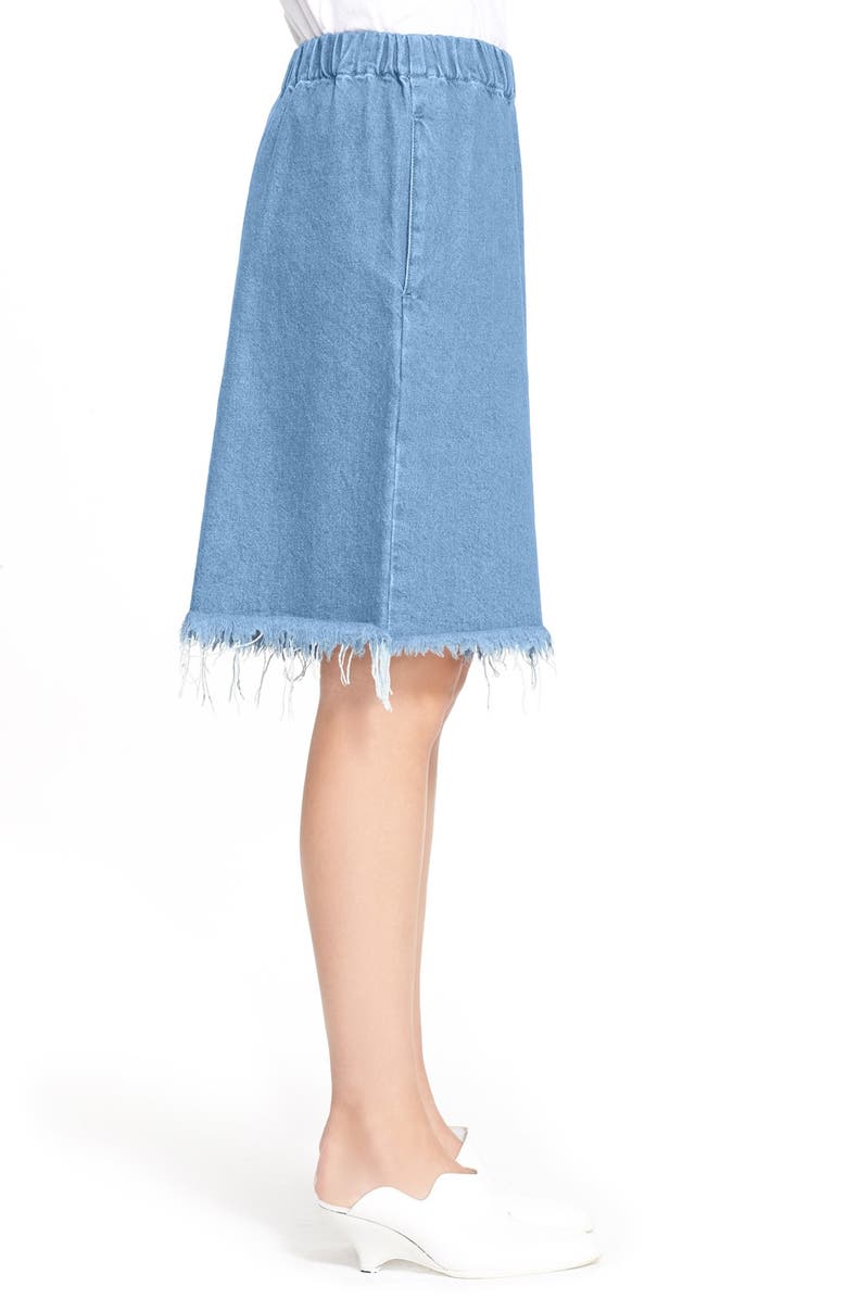 Marques’Almeida Marques'Almeida Denim Shorts, Alternate, color,