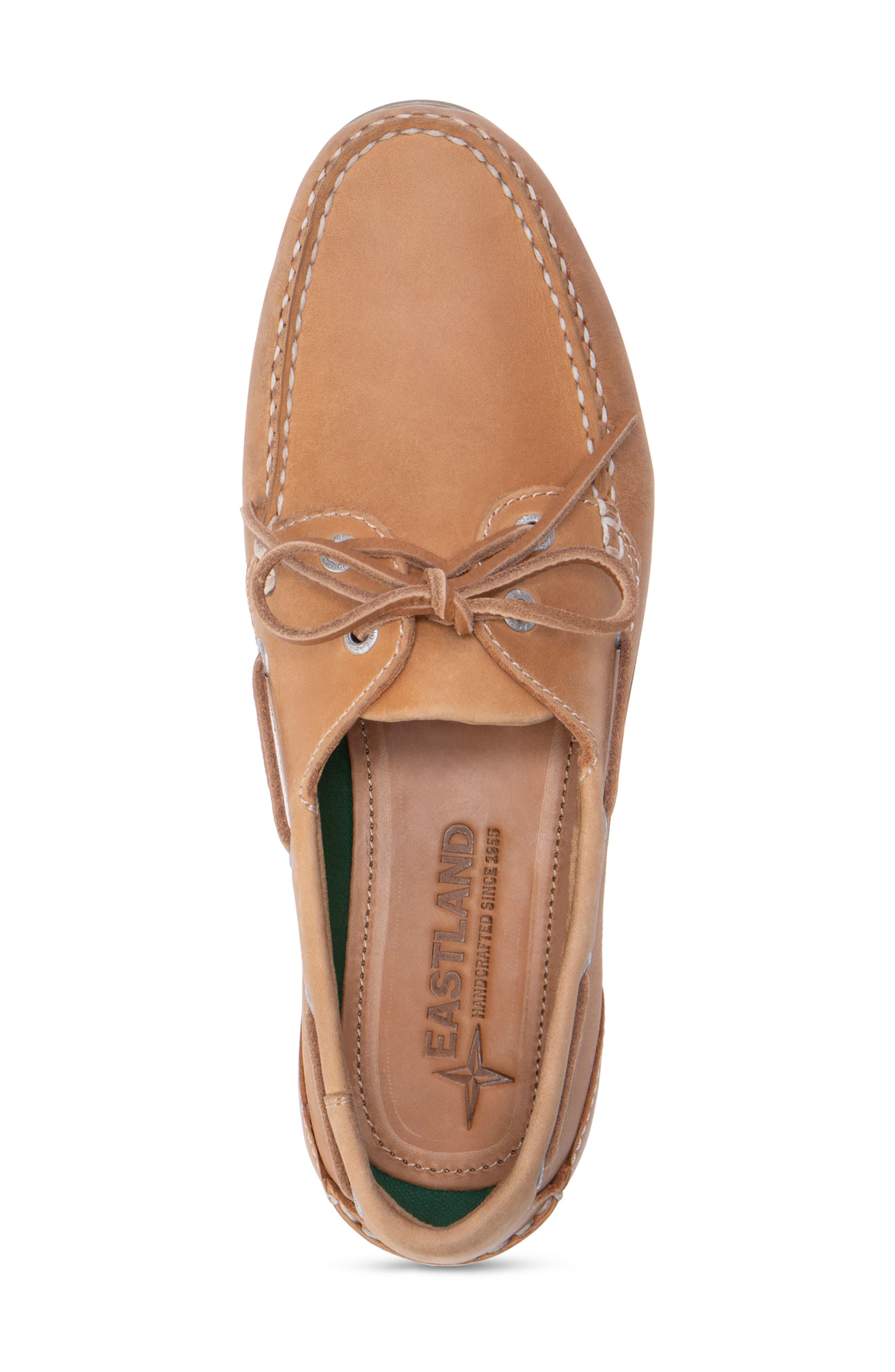Sea Dog Boat Shoe, Alternate, color, PEANUT