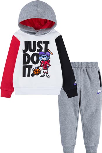 Kids' Logo Hoodie & Joggers Set