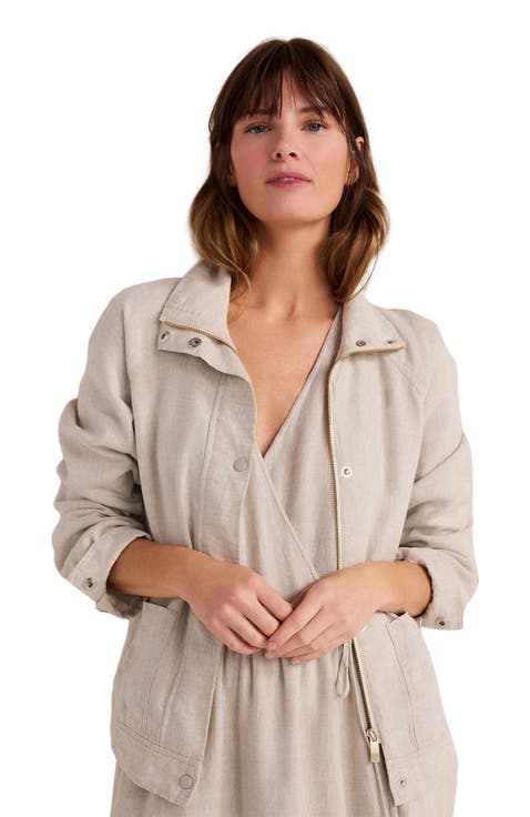 Everweave Linen Jacket