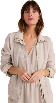 Haven Well Within Everweave Linen Jacket