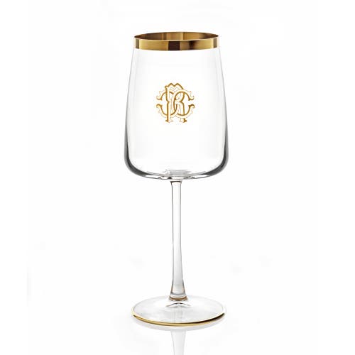 Cavalli Wine Goblet In Transparent