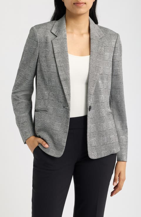 One-Button Blazer
