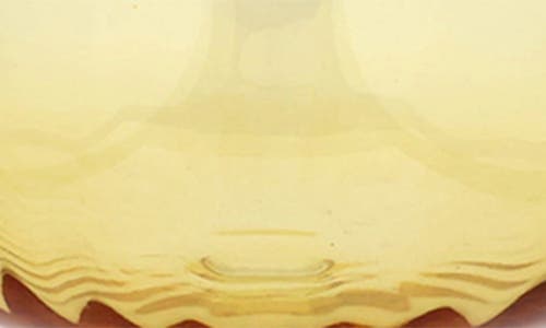 Vietri Francesca Wine Glass In Yellow