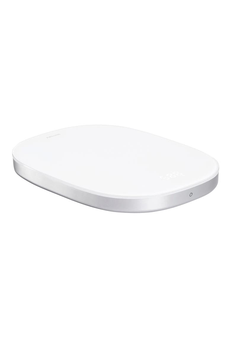 Enfinigy Digital Kitchen Scale, Alternate, color, WHITE