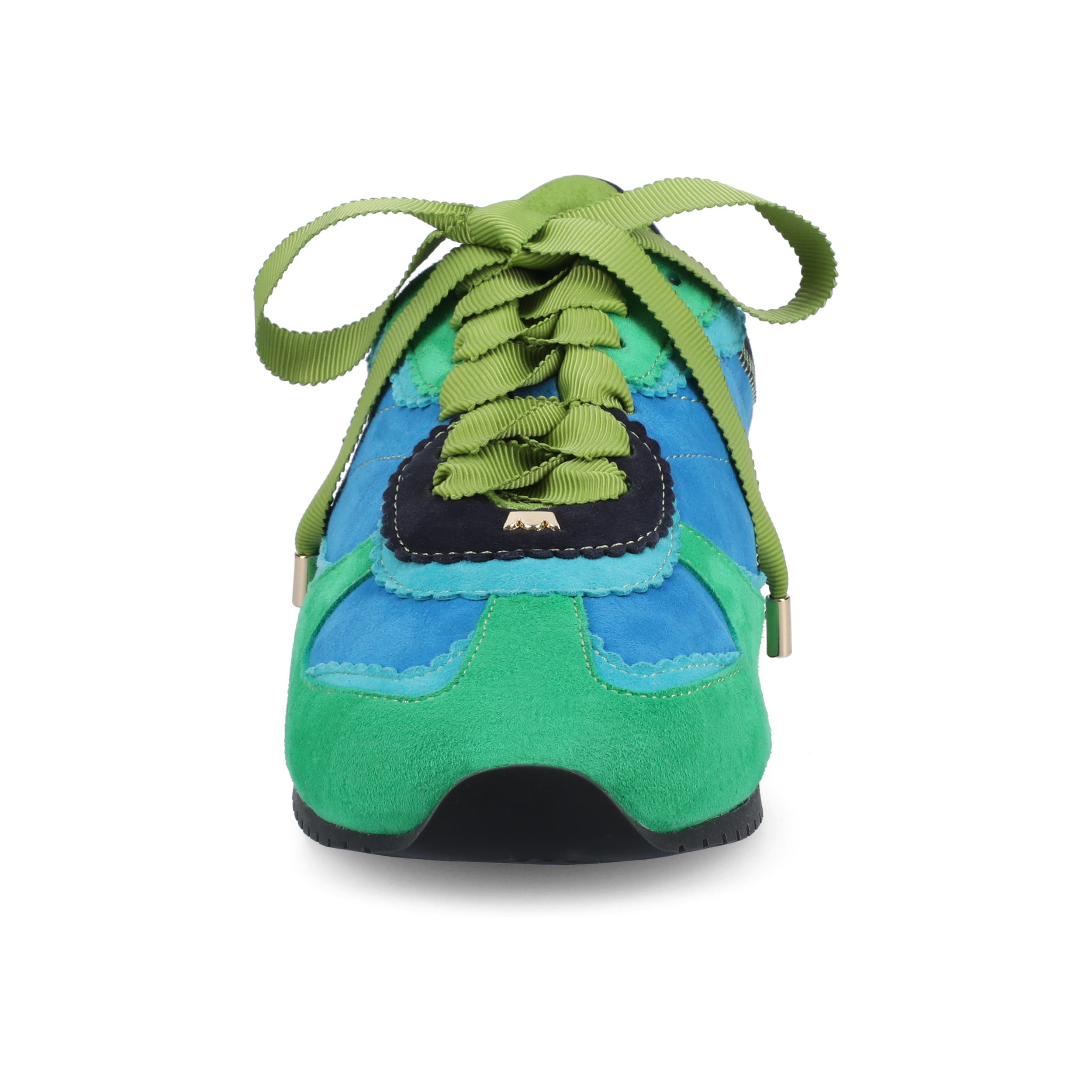 Birdies The Speedbird Sneaker, Alternate, color, Multi Cyan Suede