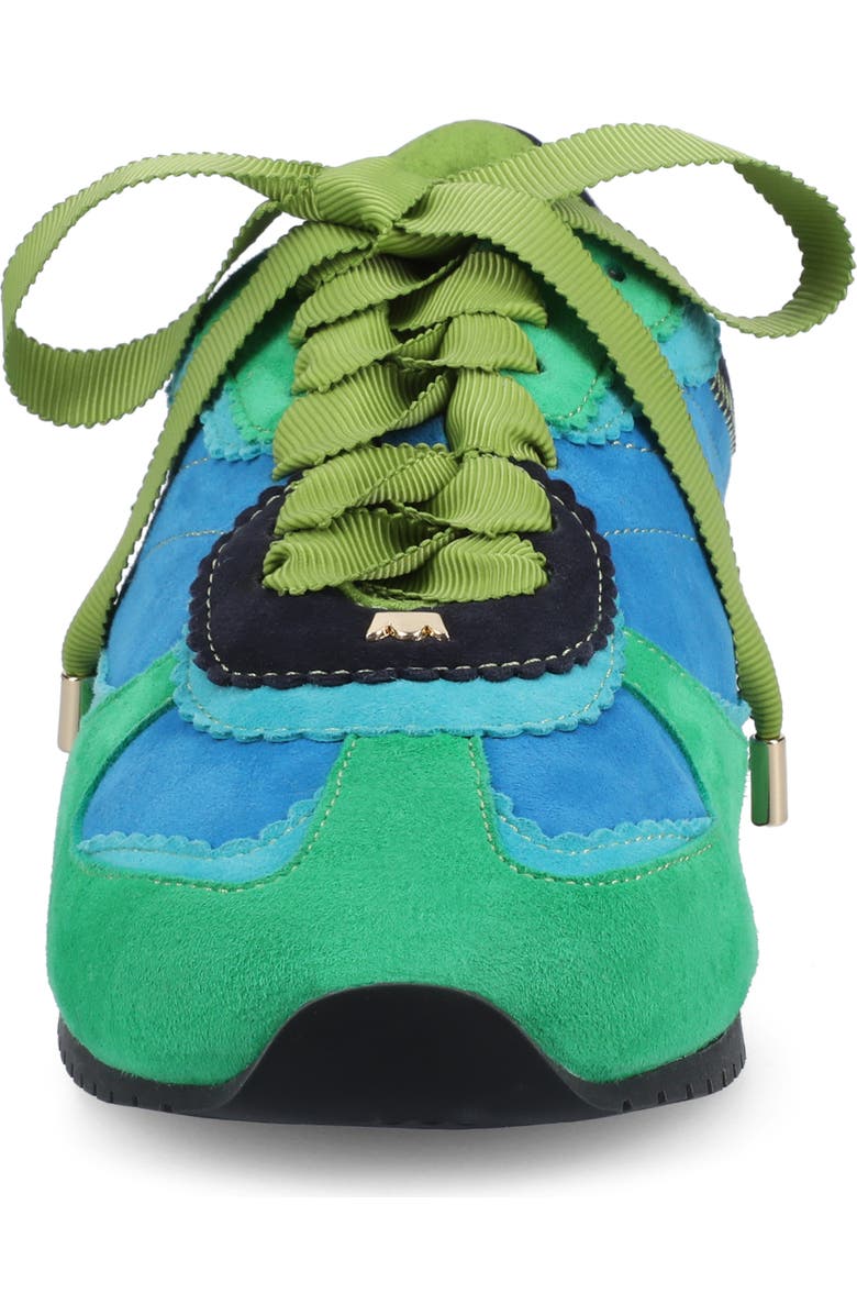 Birdies The Speedbird Sneaker, Alternate, color, Multi Cyan Suede