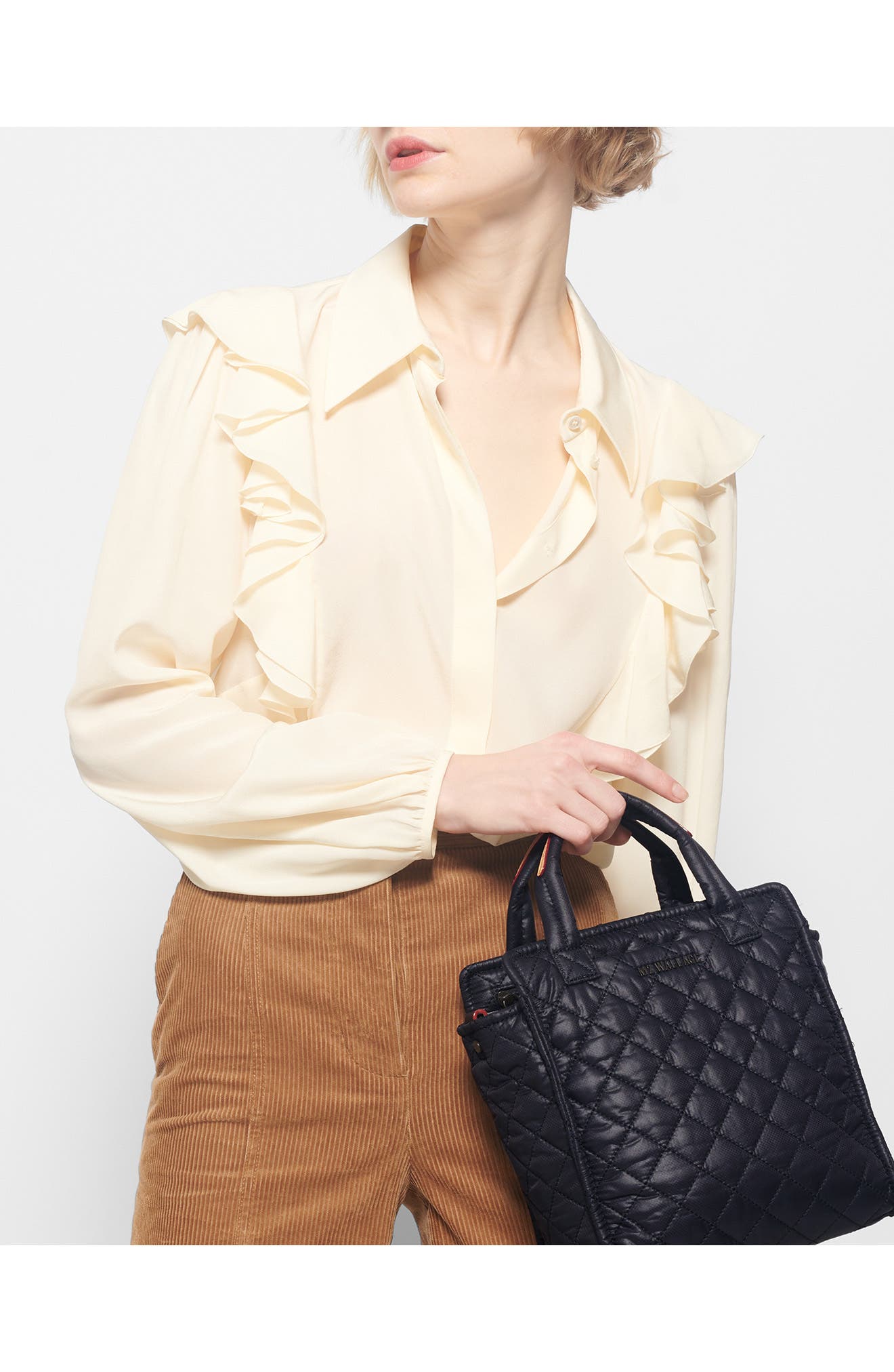 MZ Wallace Mini Box Tote, Alternate, color, 