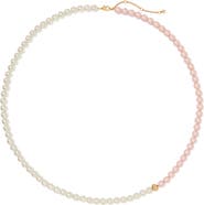Kate Spade New York pearlie faux pearl necklace