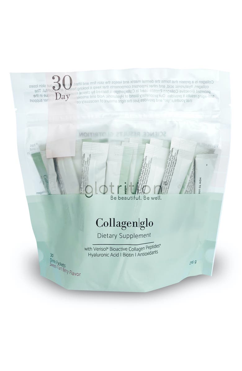 Glotrition <sup>®</sup> Collagen Peptide Drink Mix, Main, color,