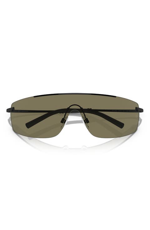 Roger Federer 138mm Rimless Shield Sunglasses