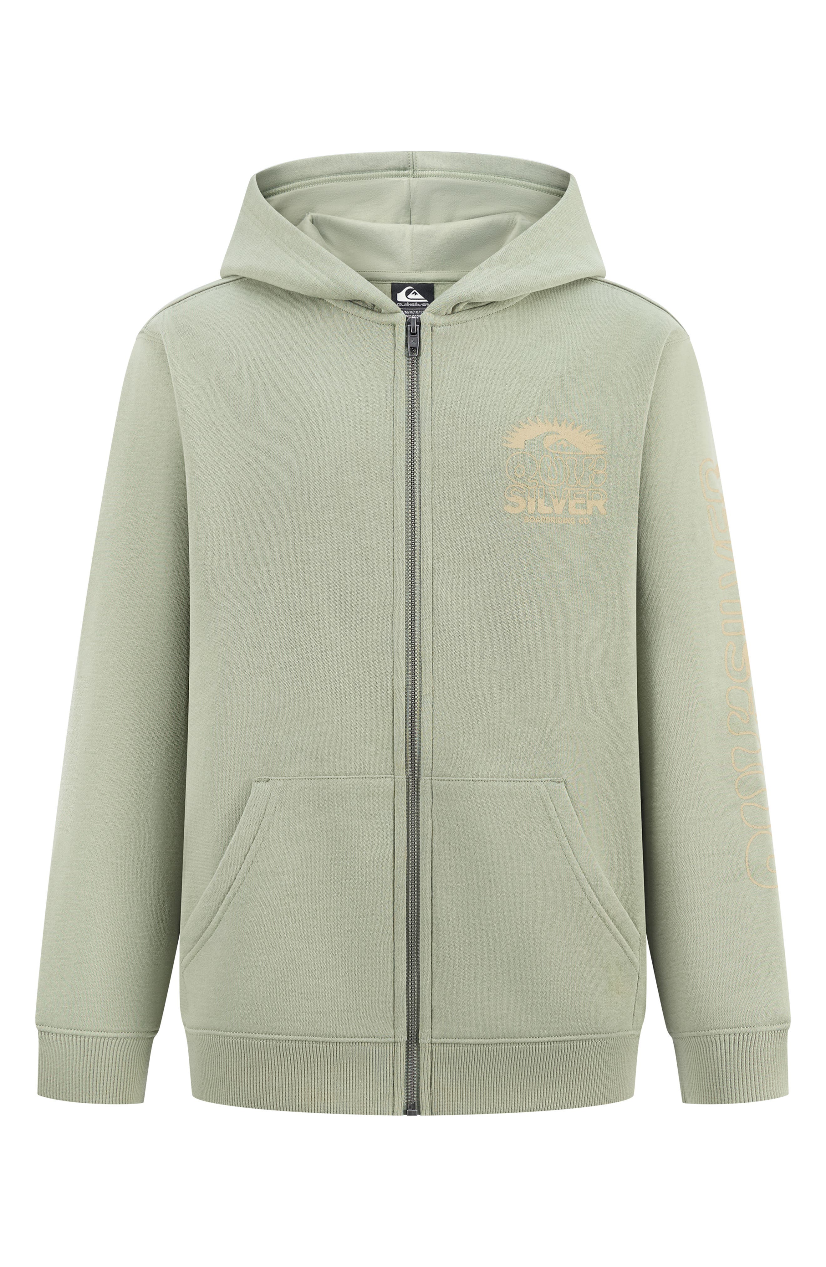 Quiksilver Kids' Golden Horizon Full Zip Hoodie