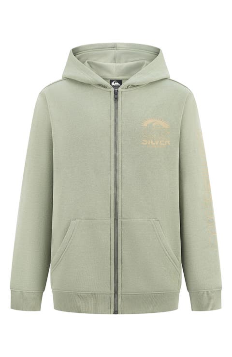 Kids' Golden Horizon Full Zip Hoodie (Big Kid)
