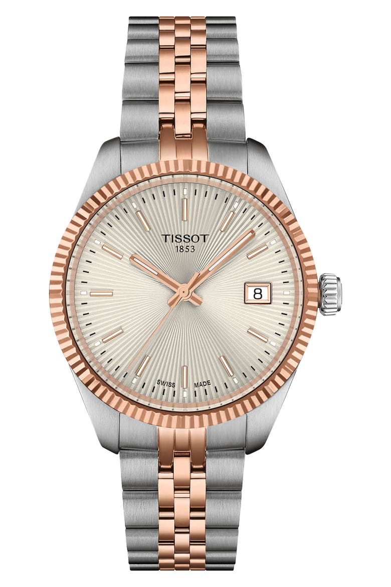 Ballade Bracelet Watch, 34mm, Main, color, CHAMPAGNE
