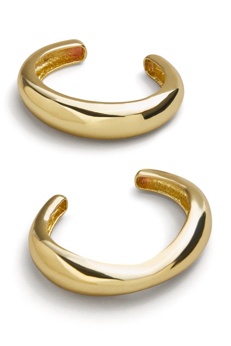 Set of 2 Sandra Bangle Bracelets, Main, color, GOLD
