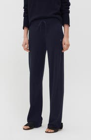 Chinti & Parker Pure Cashmere Wide Leg Pants