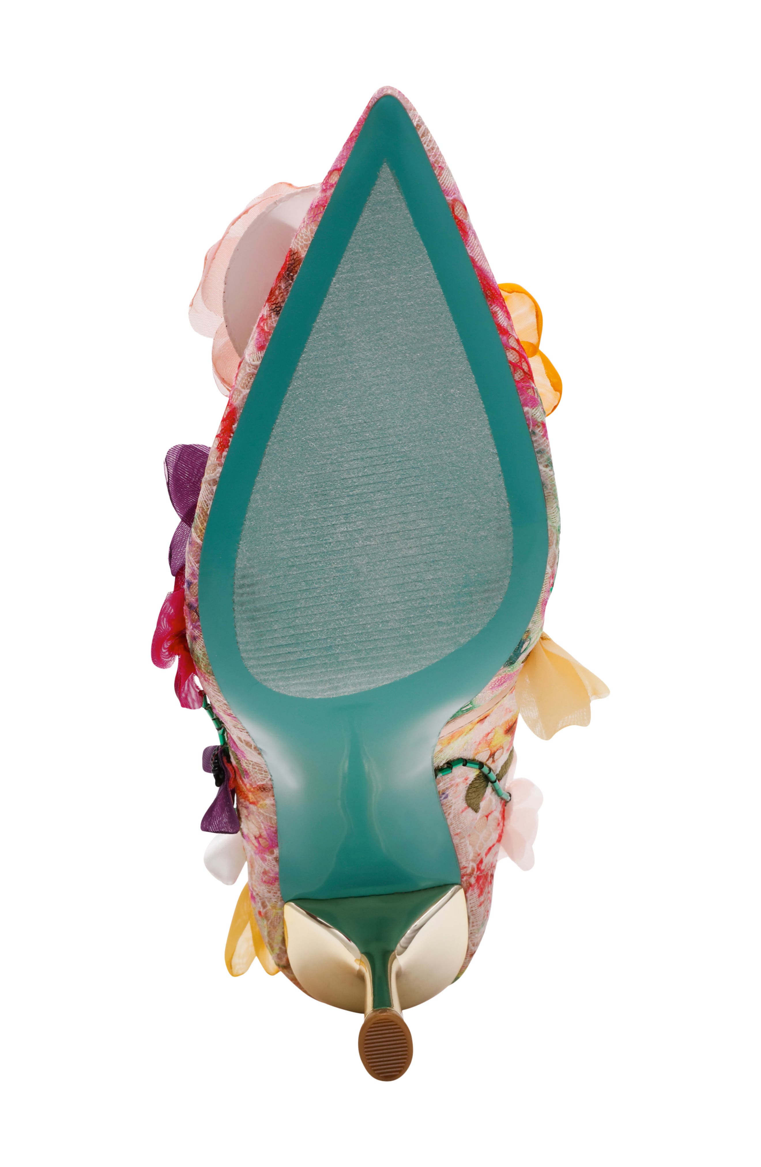 Darcy Pointed Toe Pump, Alternate, color, PINK MULTI