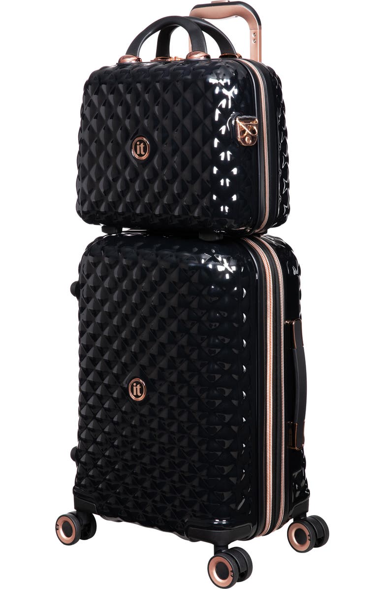 IT LUGGAGE Glitzy 14-Inch Hardside Vanity Case, Alternate, color,