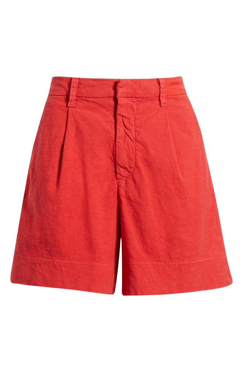 Frank & Eileen Waterford Walking Shorts, Alternate, color, Double Decker Red