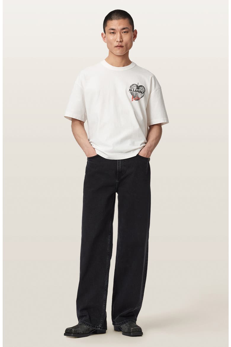 Reflect Graphic Tee, Alternate, color, CHALK WHITE