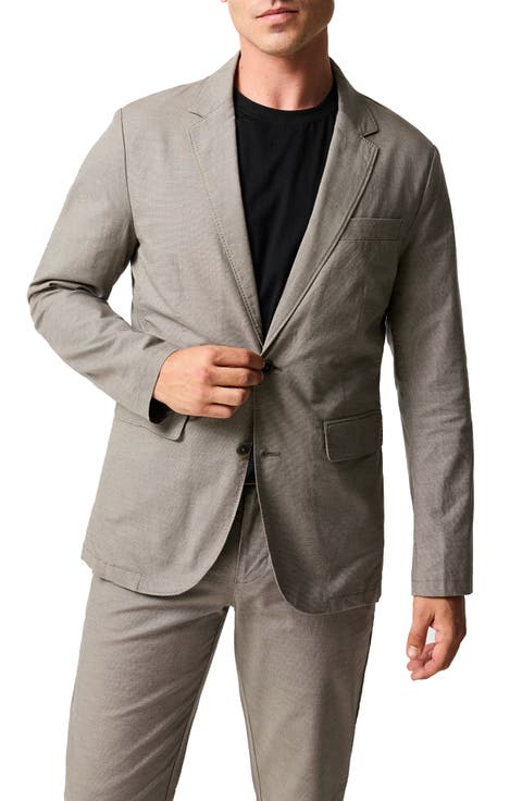 Gunn Stretch Cotton Suit Jacket