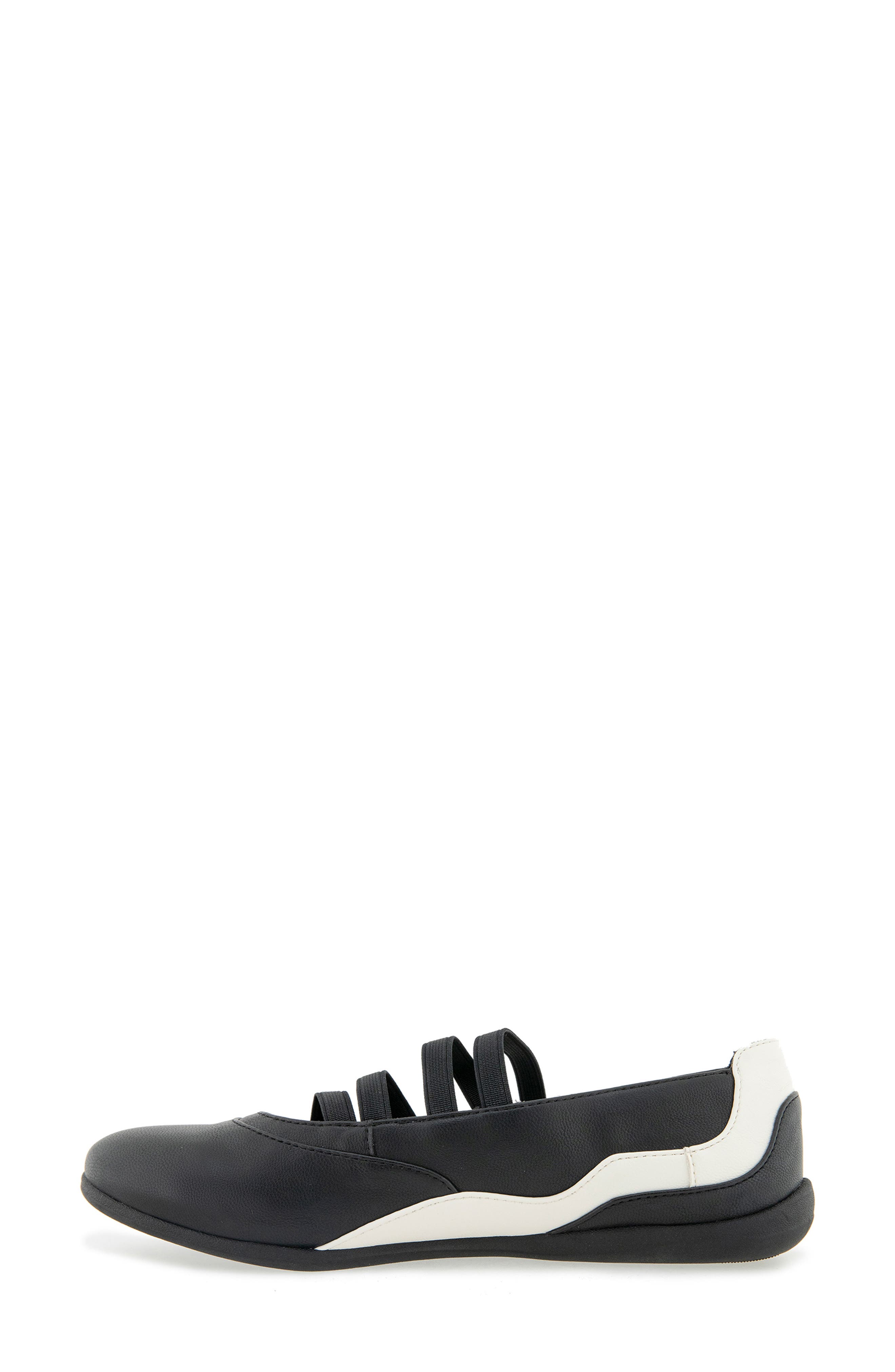 UNIONBAY Rylee Ballet Sneaker, Alternate, color, Black