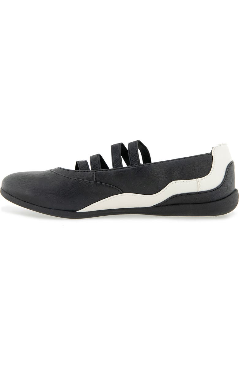 UNIONBAY Rylee Ballet Sneaker, Alternate, color, Black