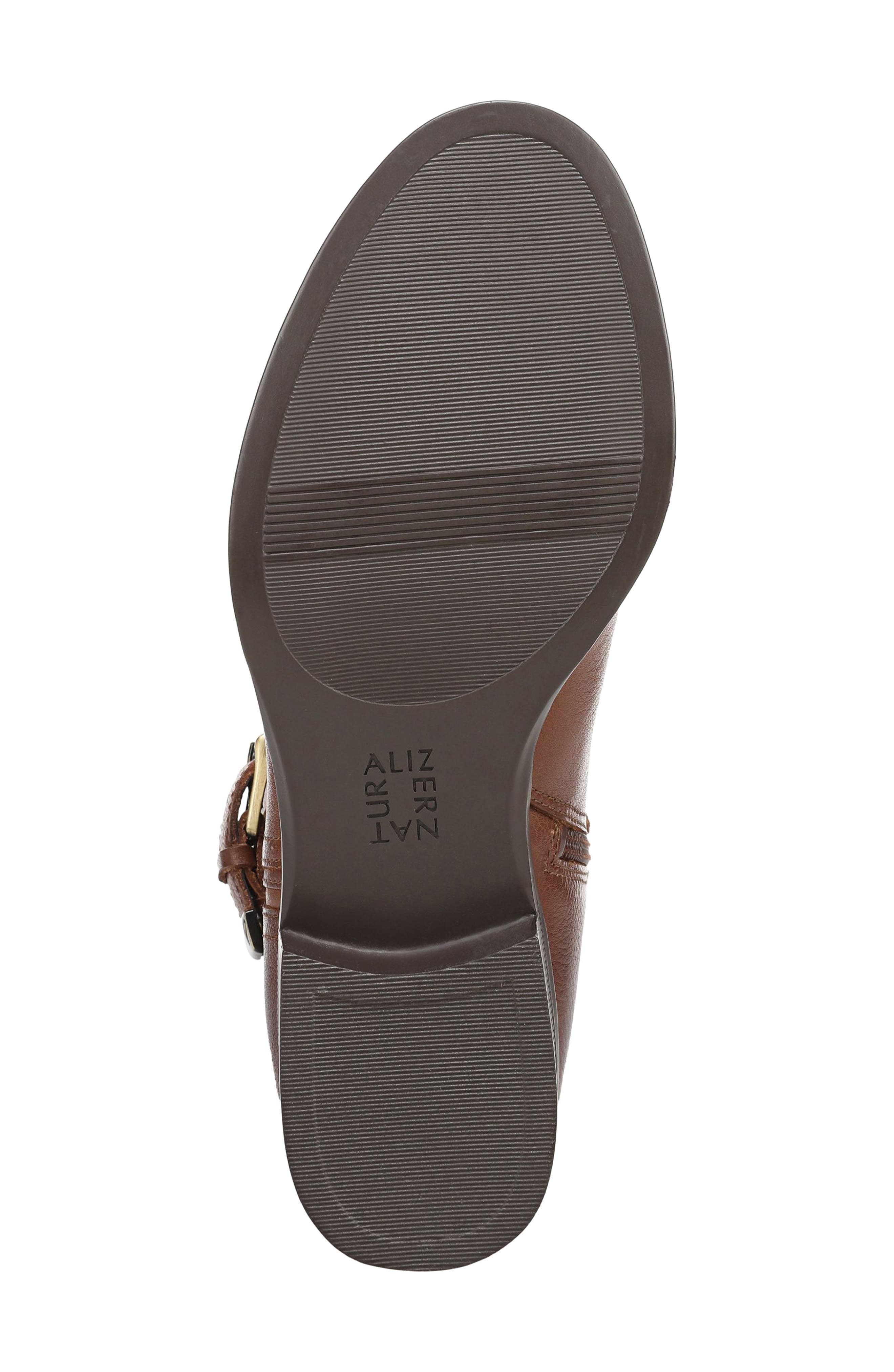 Juno Leather Riding Boot, Alternate, color, CARAMEL BROWN LEATHER